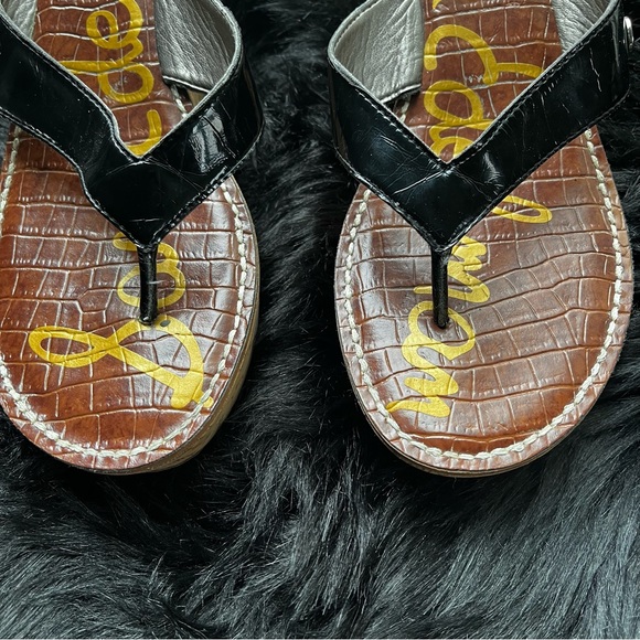 Sam Edelman “Romy” Thong Sandals - Picture 7 of 10